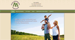 Desktop Screenshot of familypsychologyassoc.com