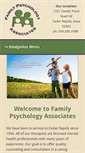 Mobile Screenshot of familypsychologyassoc.com